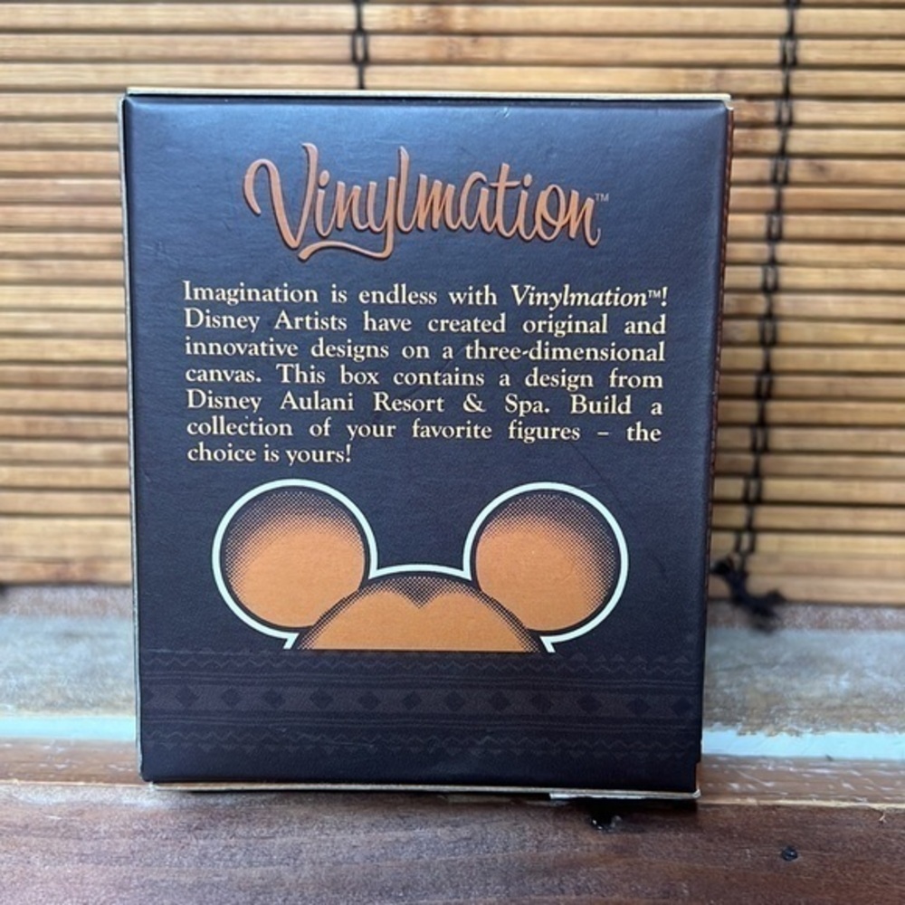 New Sealed Disney Vinylmation Aulani Resort Hawaii Mickey Mouse Collecti… - Picture 7 of 7